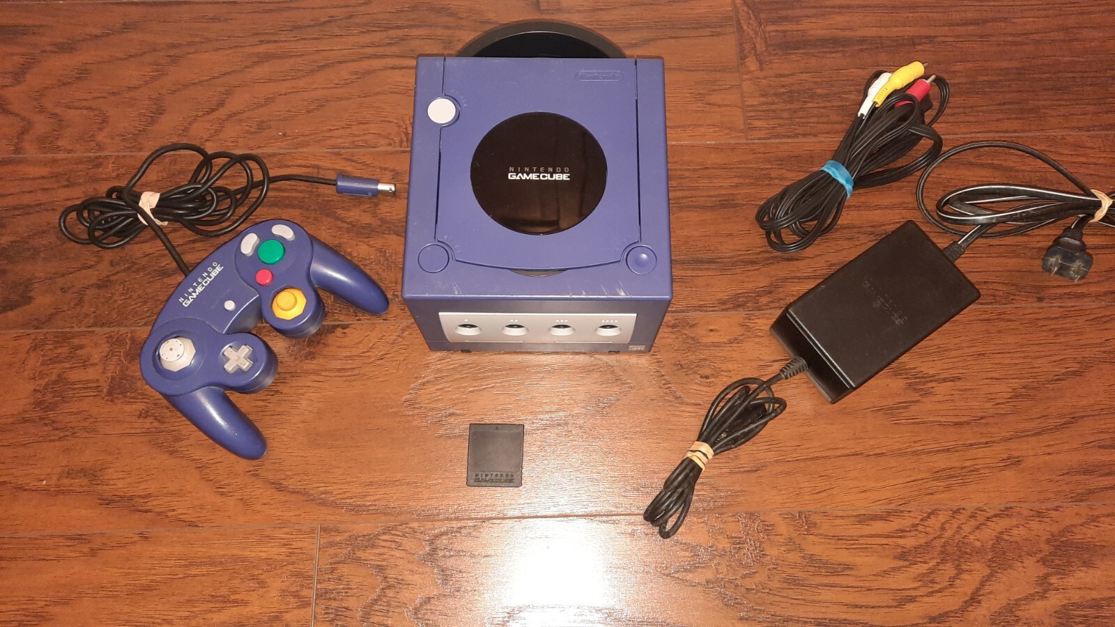 Nintendo GameCube Console Indigo (FIXED AND TESTED)