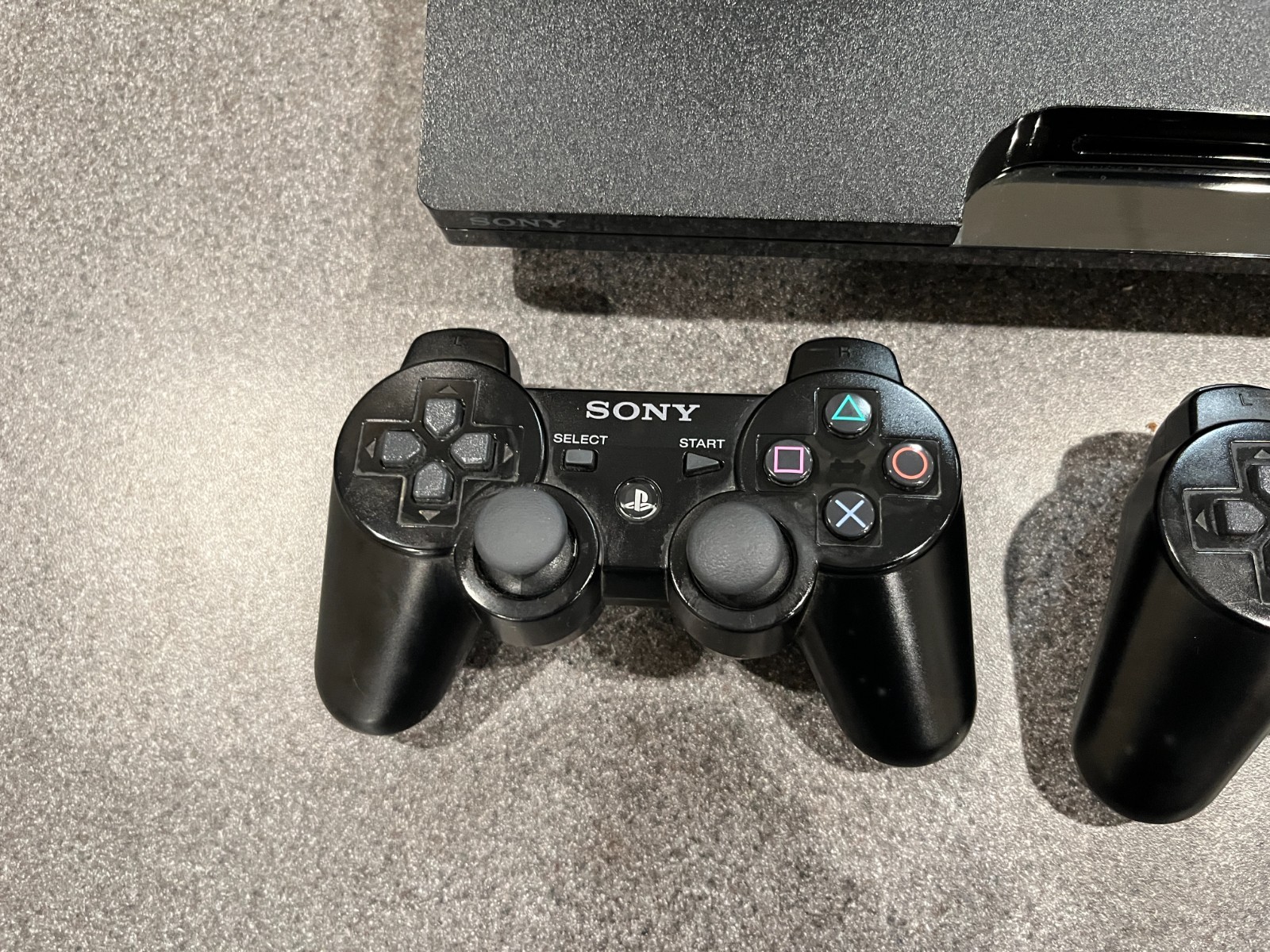 PlayStation 3 PS3 Slim CECH-2101B 250GB Console Bundle Factory Reset Charity COL