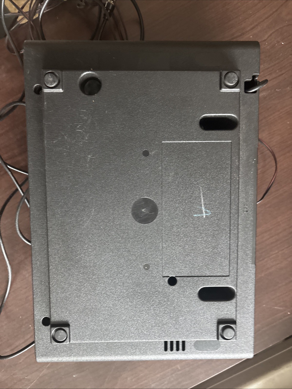 Atari 2600 4 Switch Console, powercord Tested