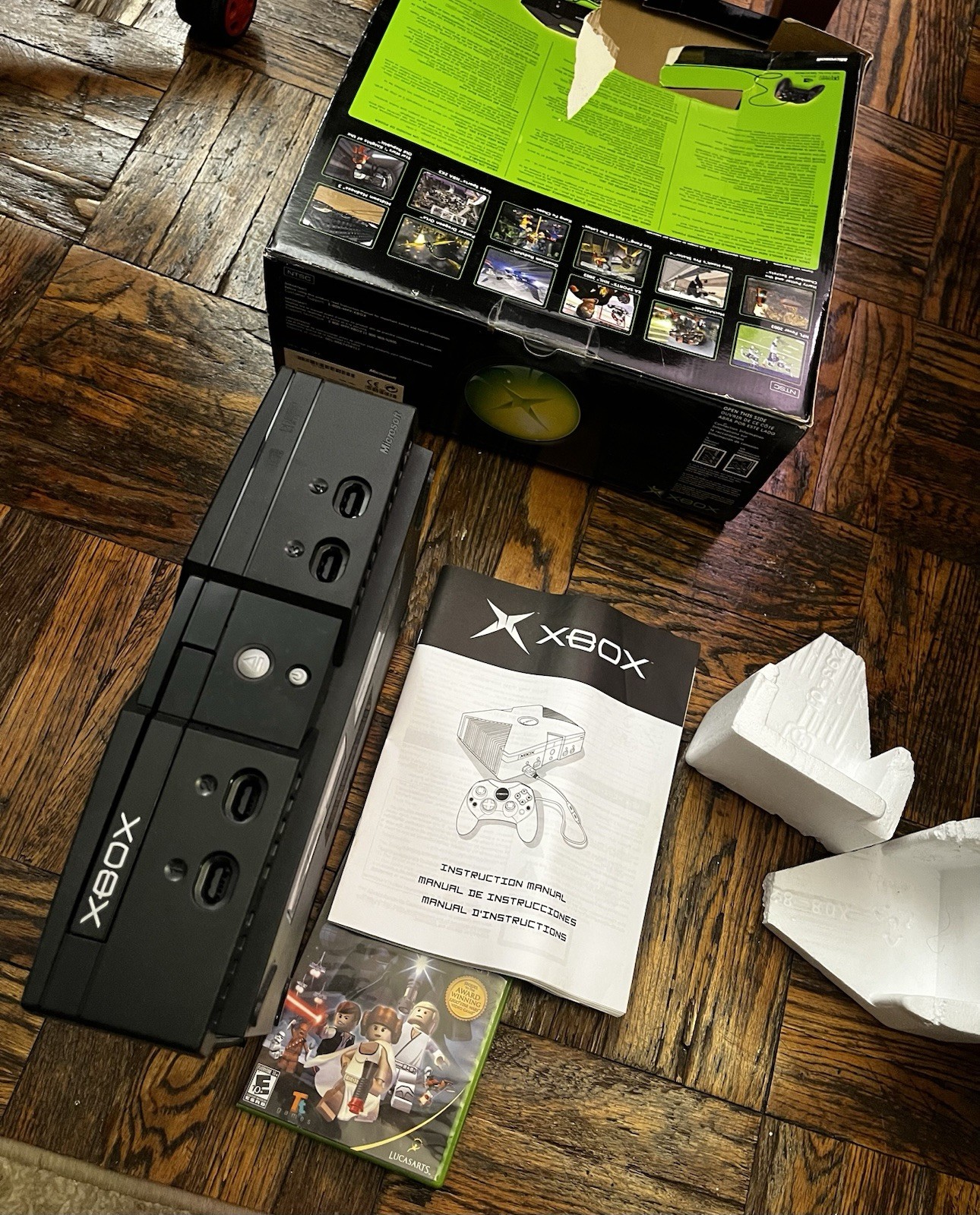 Microsoft Original Xbox Console – Tested & Working