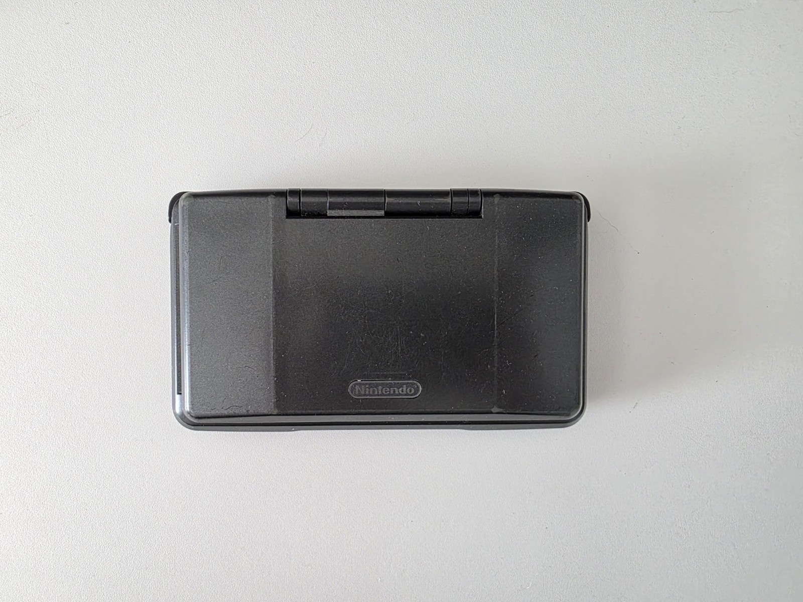 Nintendo DS Launch Edition Graphite Black Handheld System
