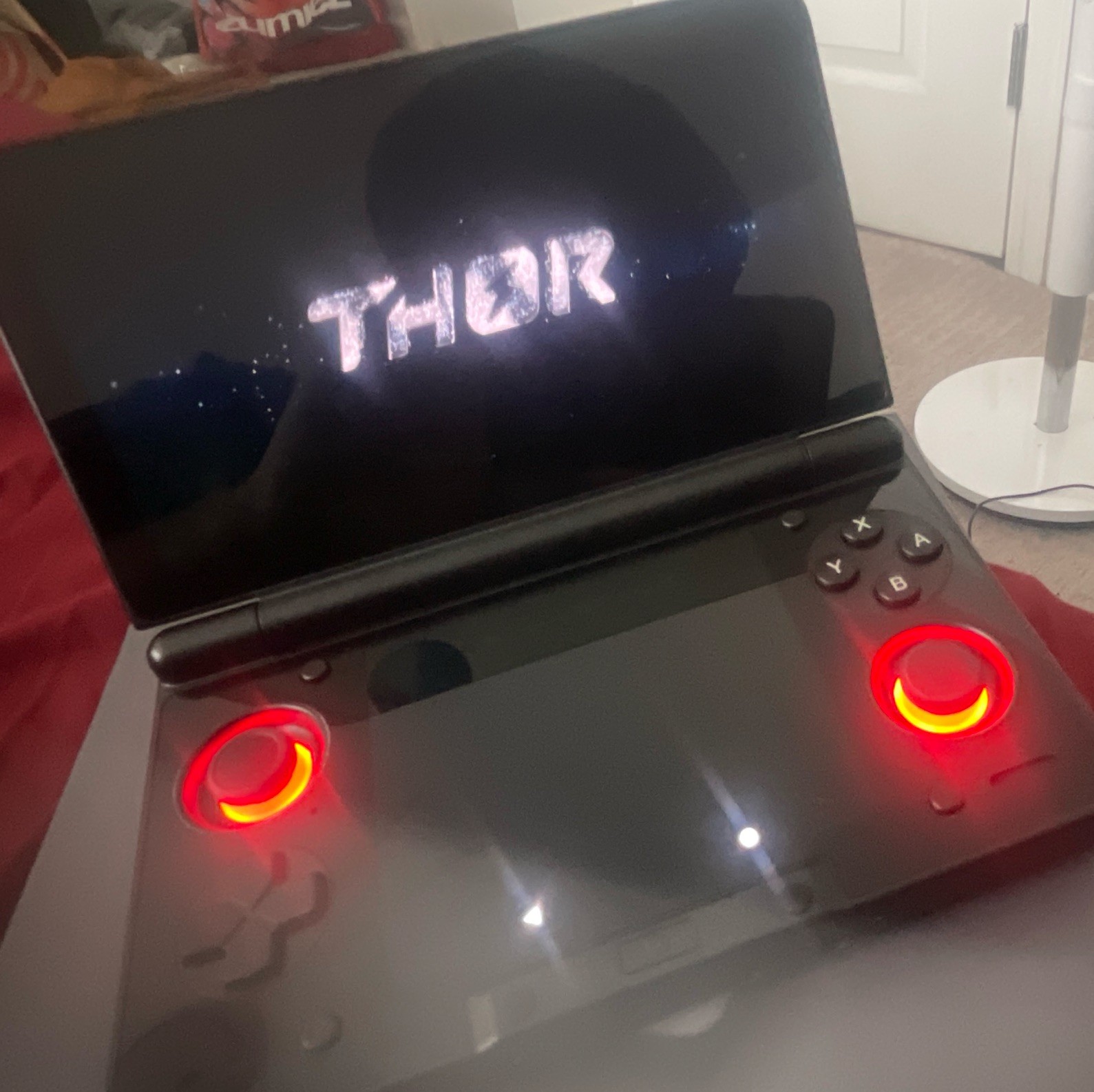 AYN Thor Handheld Gaming System Android 256GB 1080p Wi-Fi USB-C Black