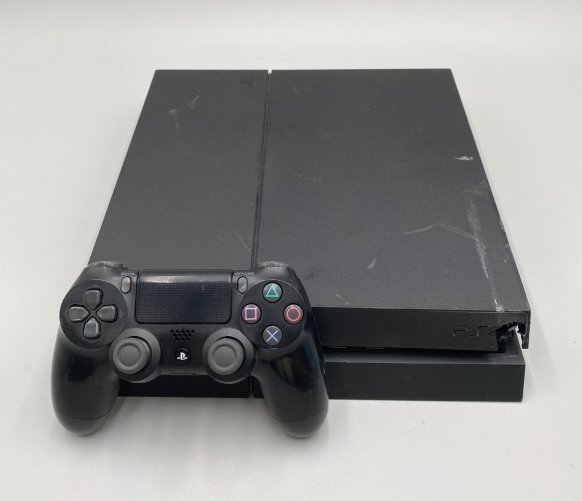 Sony PlayStation 4 PS4 CUH-1215A 500Gb Black Gaming Console+Black Control C/READ
