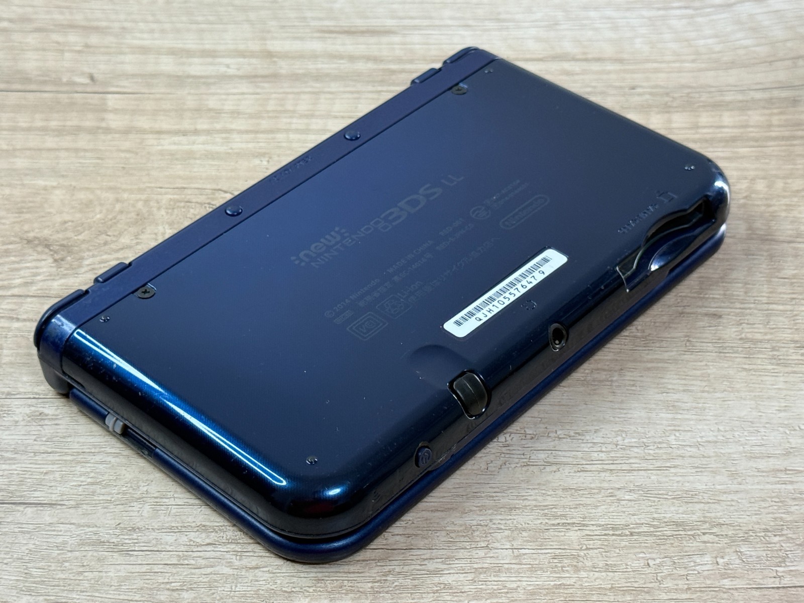 Nintendo New 3DS XL Metallic Blue Console Tested Japan ver D6232