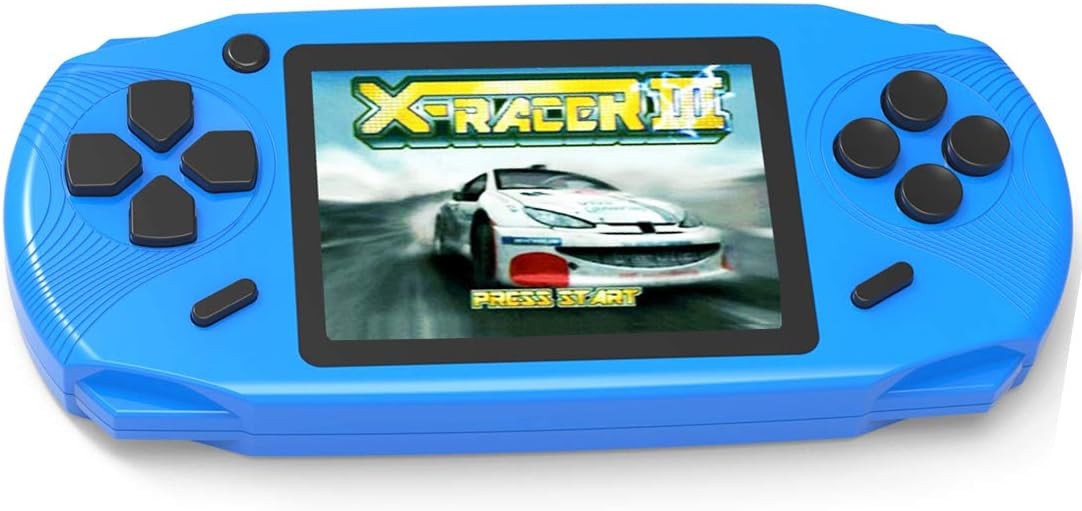 16 Bit Handheld Games for Kids Preloaded 220 Retro Video Games with 3.0” Large