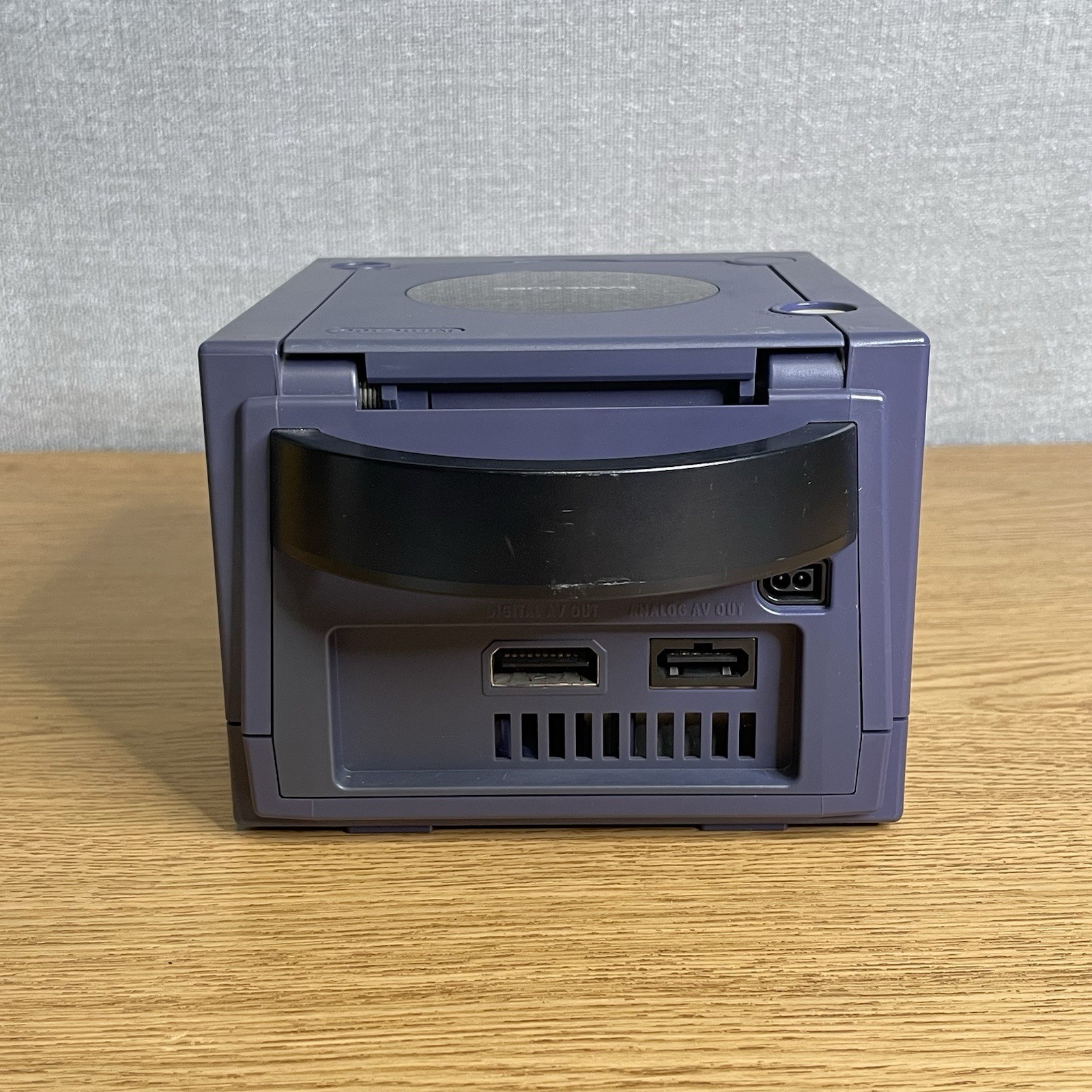 Nintendo GameCube Console Only Indigo Purple Blue – Japanese Version Tested