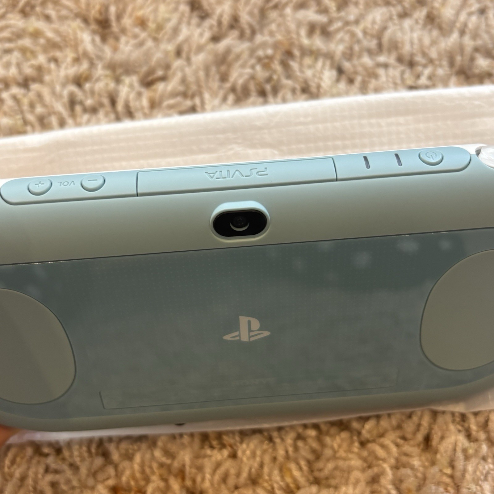 [Excellent] PS Vita PCH-2000 ZA14 Light Blue / White Sony Playstation Boxed