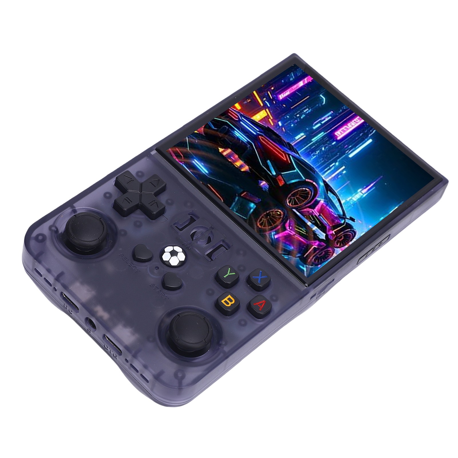 Handheld Game Console For System Translucent Grey 4 Inch 720×720 Scre BHOK