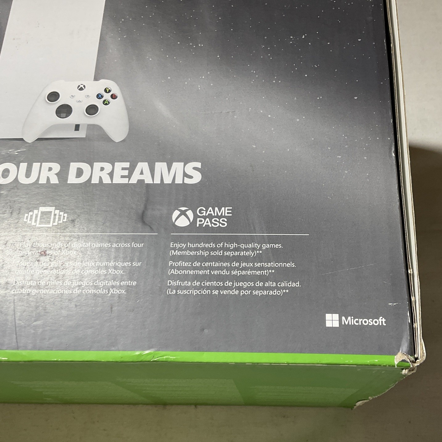 Xbox Series X 1TB All-Digital Console – White -Brand New In Box (Damaged Box) G8