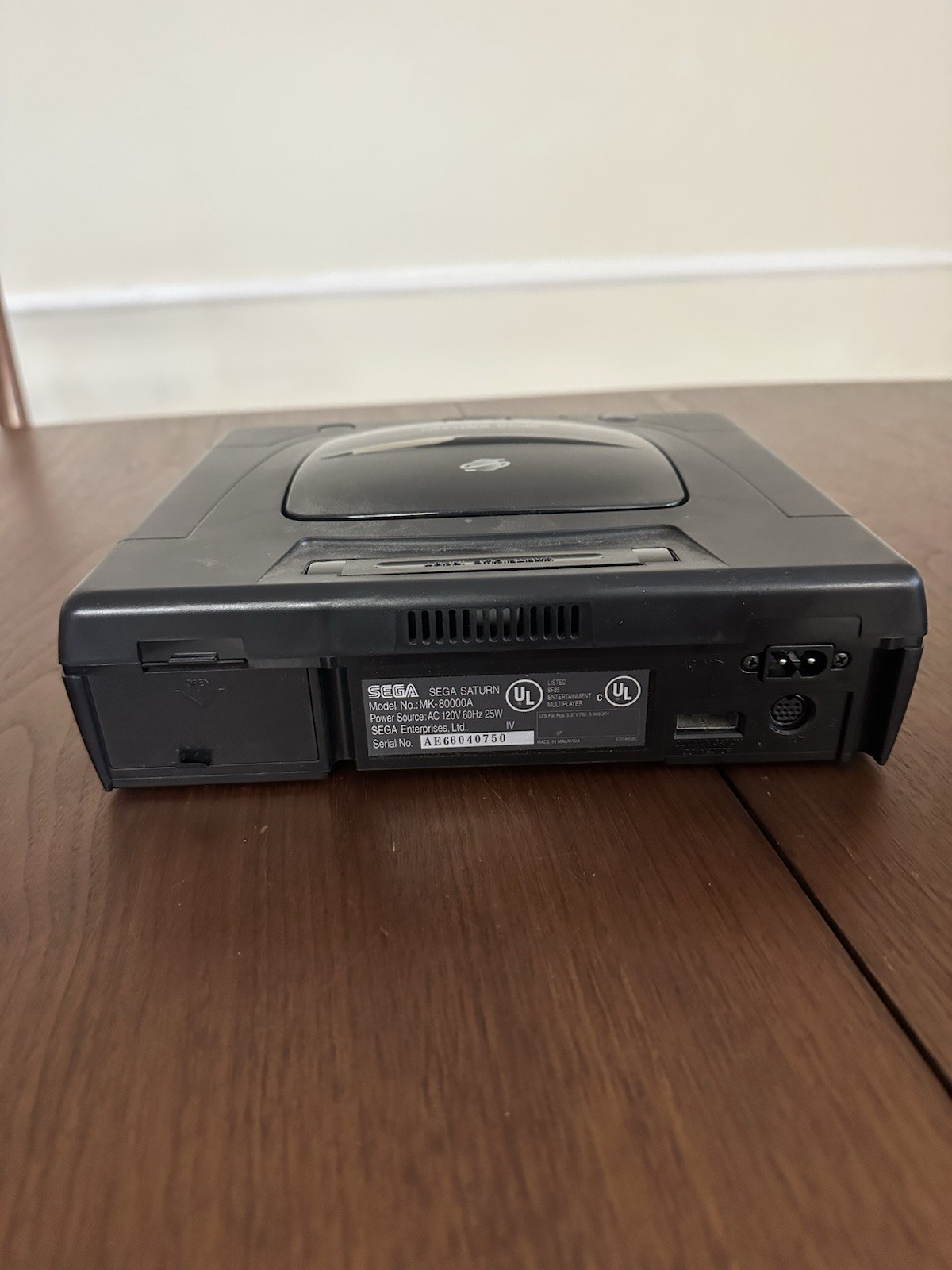 Sega Saturn CIB Console (In VG Condition, Tested, With Box