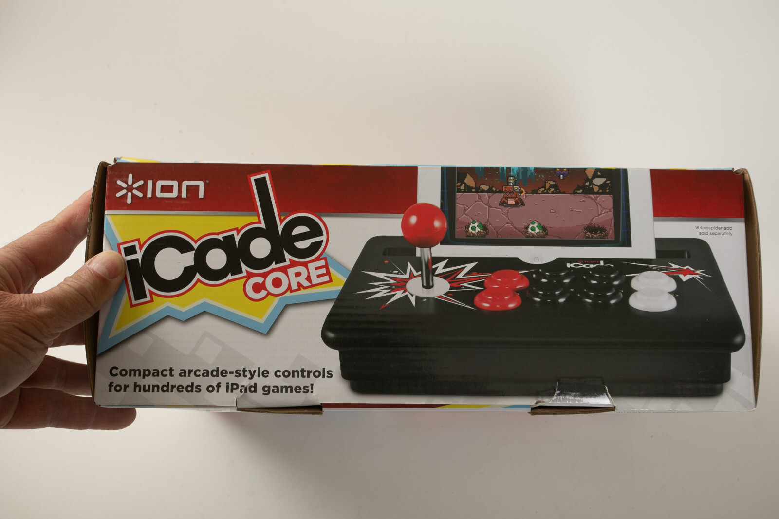 Ion Icade Core (C5R) Compact Arcade Style Game (JSF6) 0812715013400
