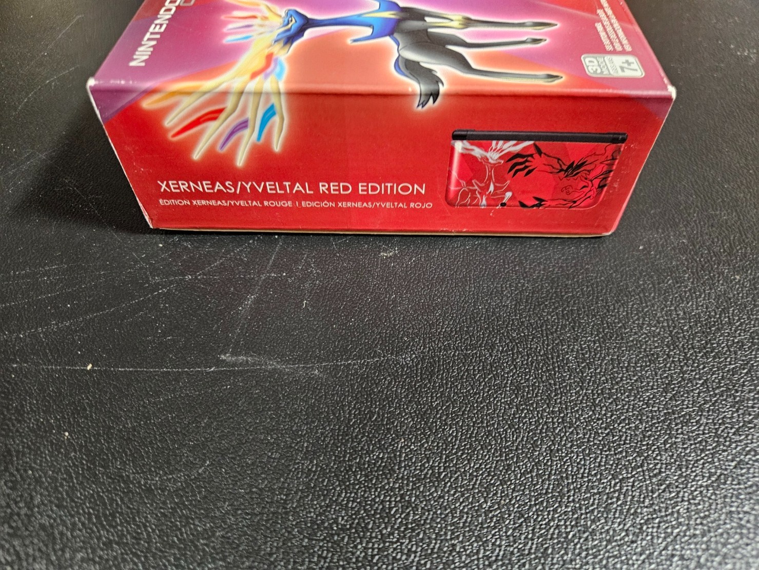 Nintendo 3DS XL Pokemon Xerneas & Pokemon Yveltal Red Edition – CIB Complete VG