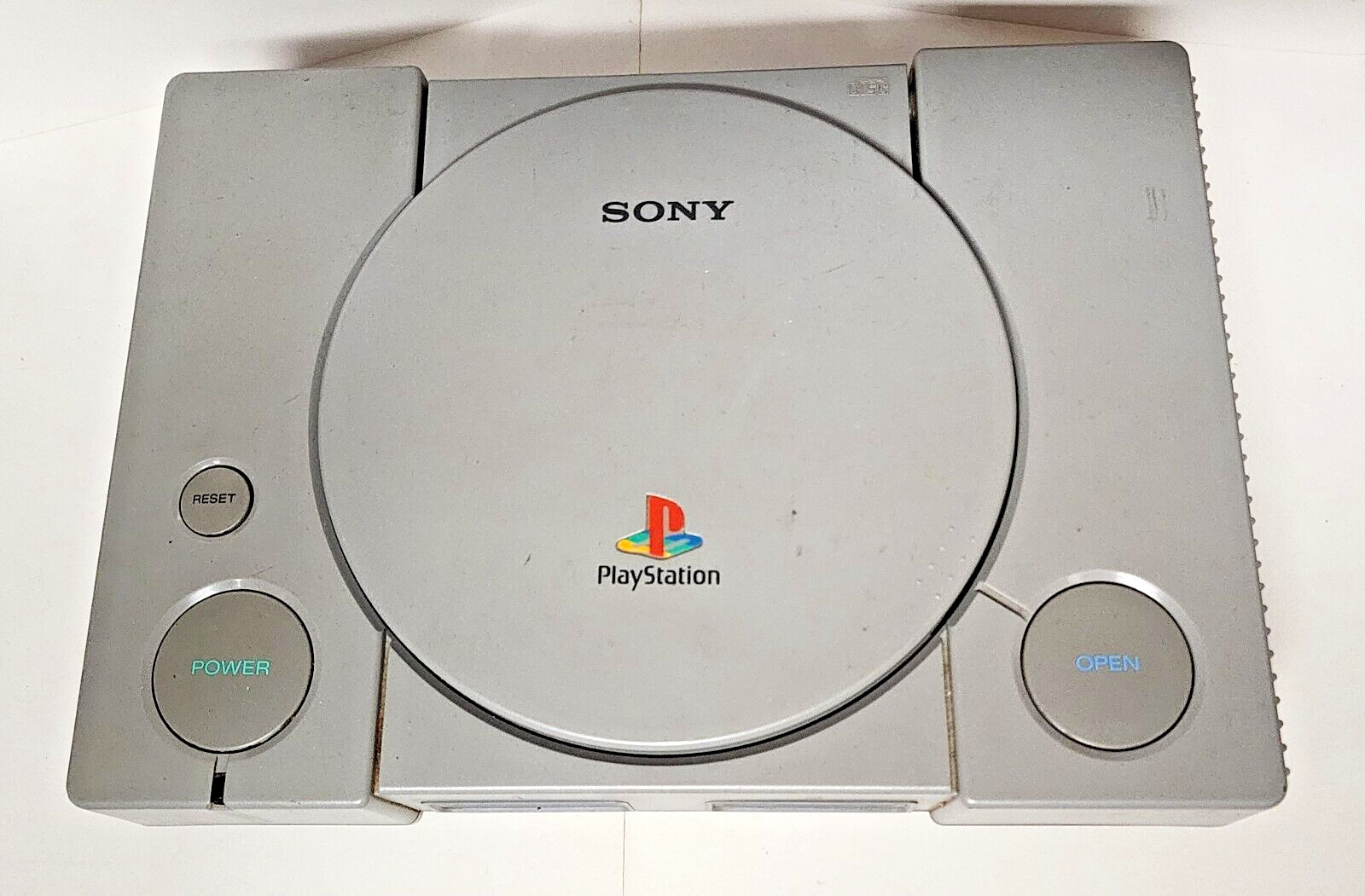 Sony Playstation 1 PS1 Console SCPH-9001 For Parts Repair Bad AV Port