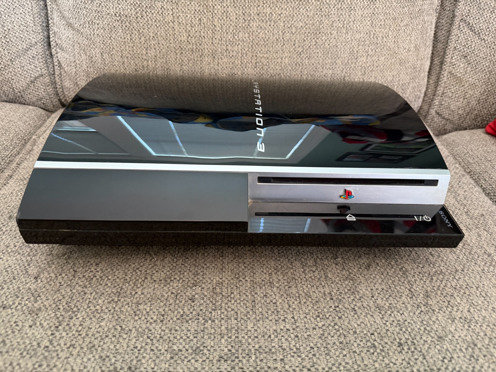 Sony PlayStation 3 Fat PS3 160GB Black Console Gaming System CECH-P01 – MLB 2K8