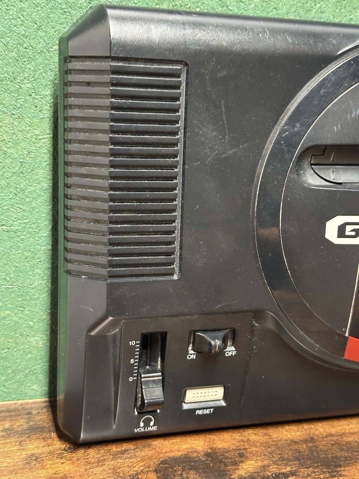 Sega Genesis 16-Bit Console Gaming System Only Black 1601