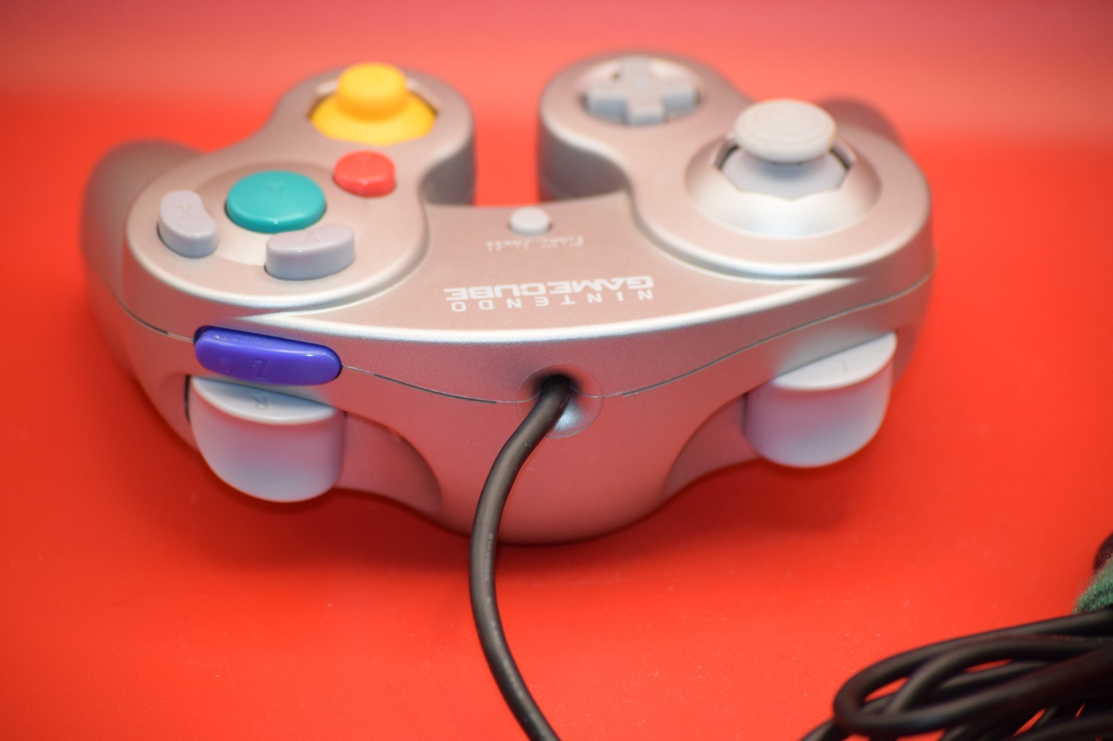 Nintendo GameCube Black Console DOL-101 Tested Working OEM Cords