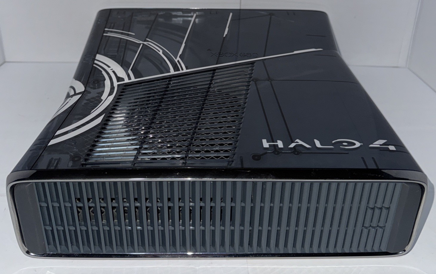 Halo 4 Special Edition Xbox 360 S Console Only Cleaned Tested & Works Read