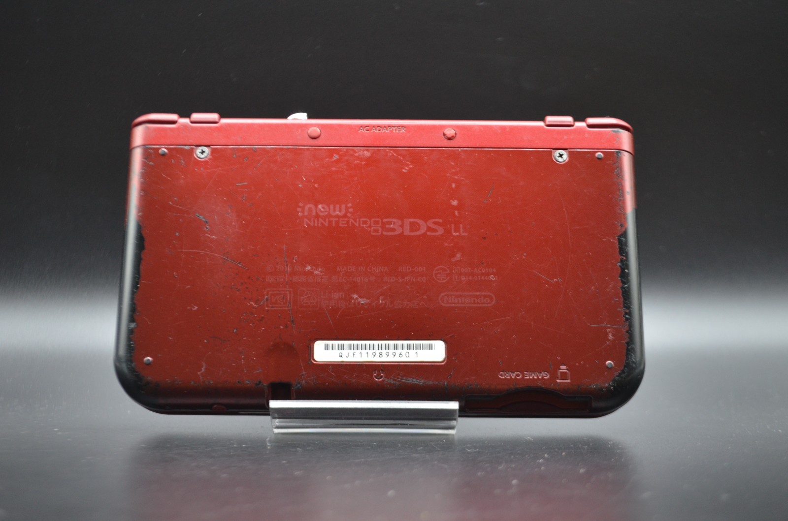 [US DUTY PAID] NEW Nintendo 3ds ll xl Console Metallic Red Japanese w box 001