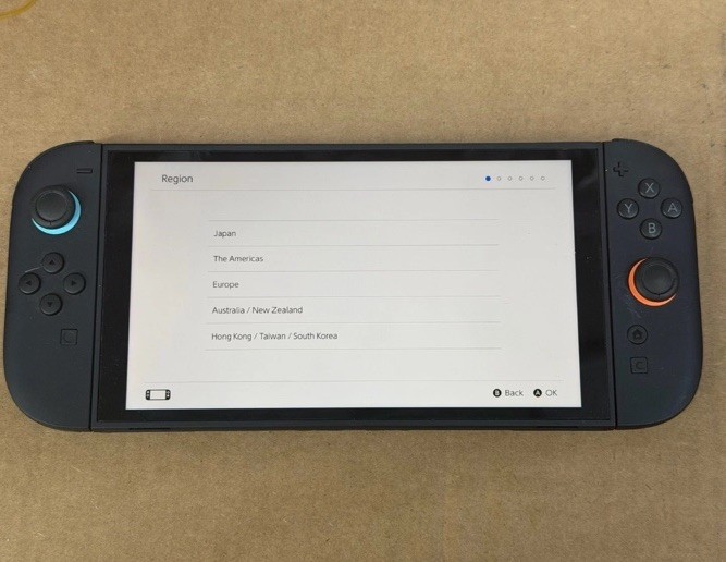 Nintendo Switch 2 Black Handheld Video Game Console BEE-001 – Console Only