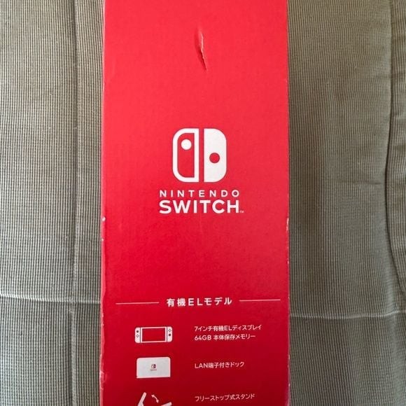 Nintendo Switch Console Organic EL Model (OLED) White Joy-Con (NEW)
