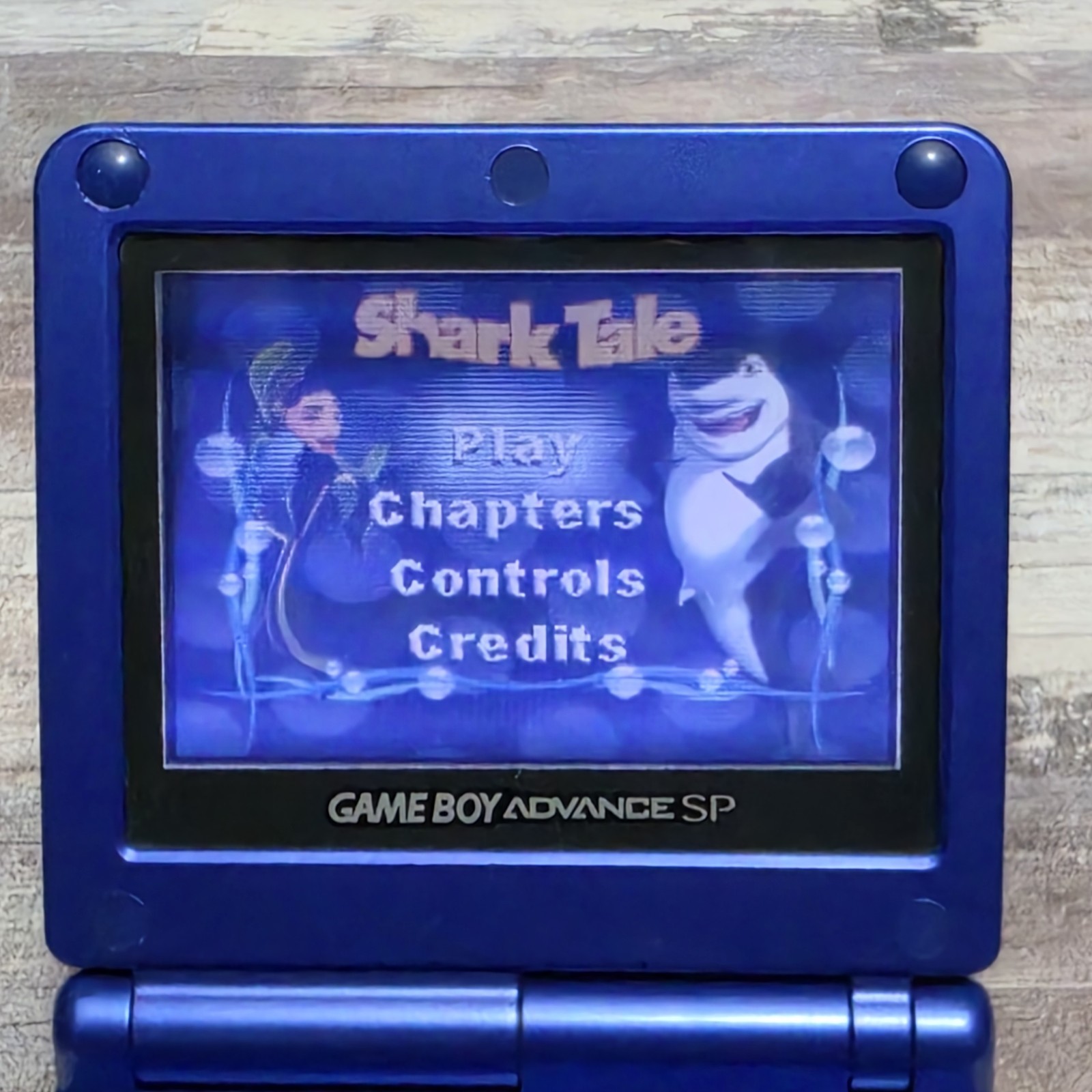 Nintendo GBA SP Console Cobalt Blue AGS 001 Bundle Games – Pokemon Pinball