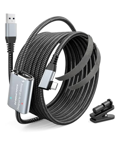Infinite Link Cable 5m 45W Fast Charging Compatible with Quest 3S/Quest 3/Quest