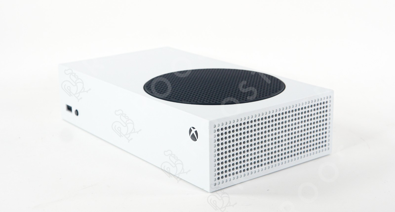 Microsoft Xbox Series S 512GB Console Power Cord Controller HDMI White Very Good