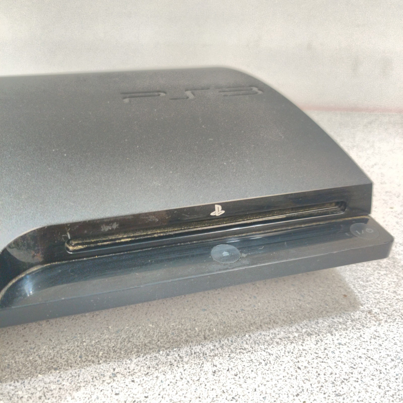FOR PARTS Sony PlayStation 3 Slim Console ONLY (CECH-3001B) NO HDD, NO IMAGE