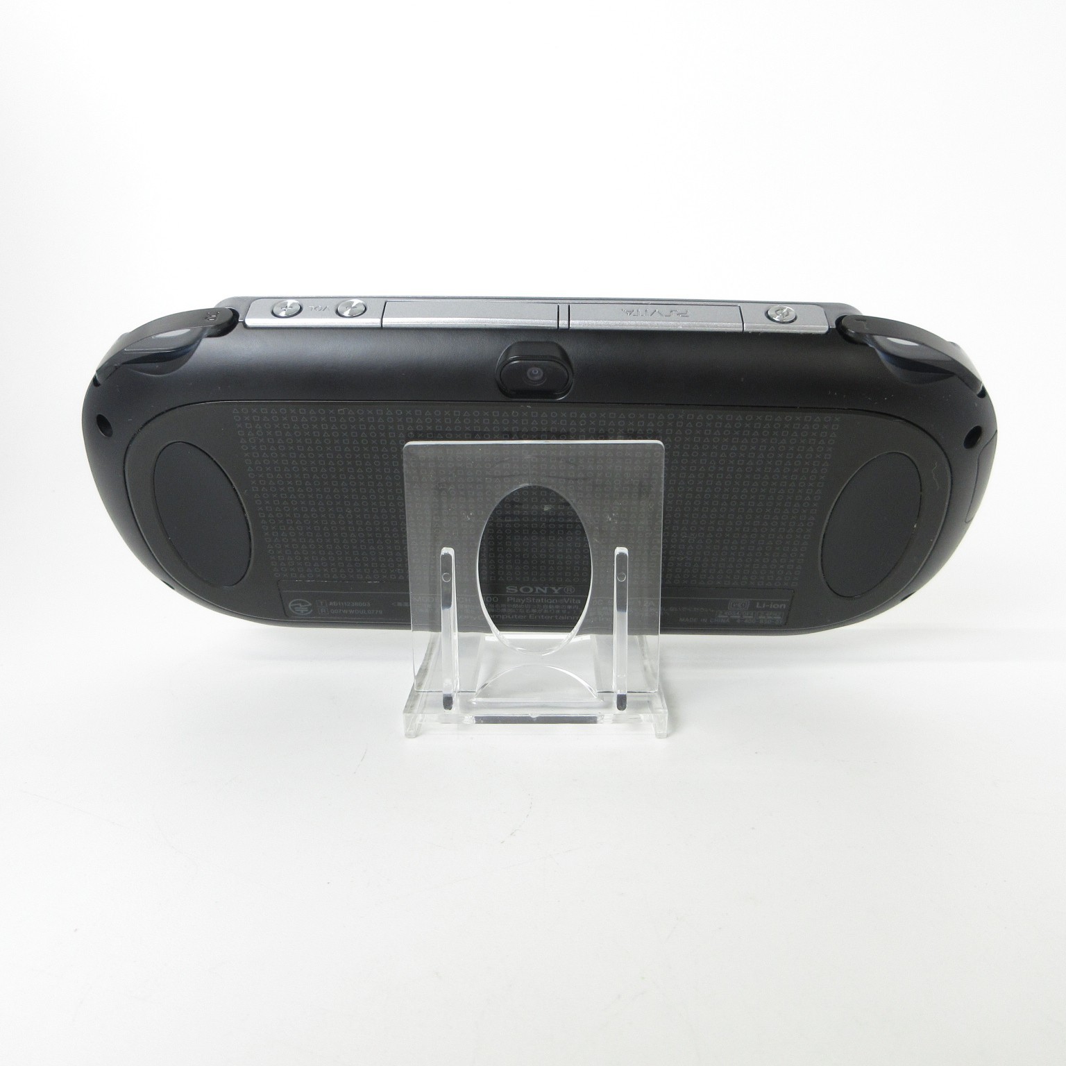 【Near Mint】Sony PS Vita PCH-1100 Crystal Black 3G/Wi-Fi Model Console only #RET0