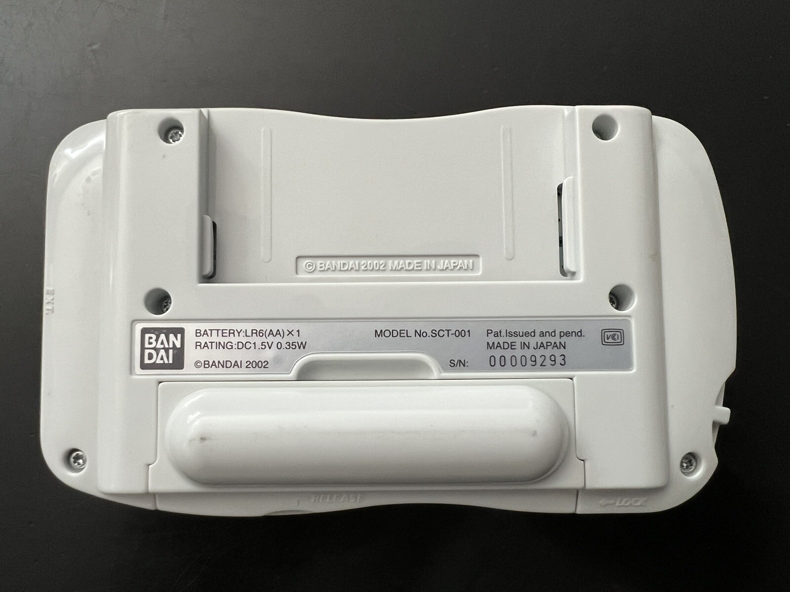 Wonder Swan Crystal Blue Violet. CIB. Includes manual, inserts. Great Condition!