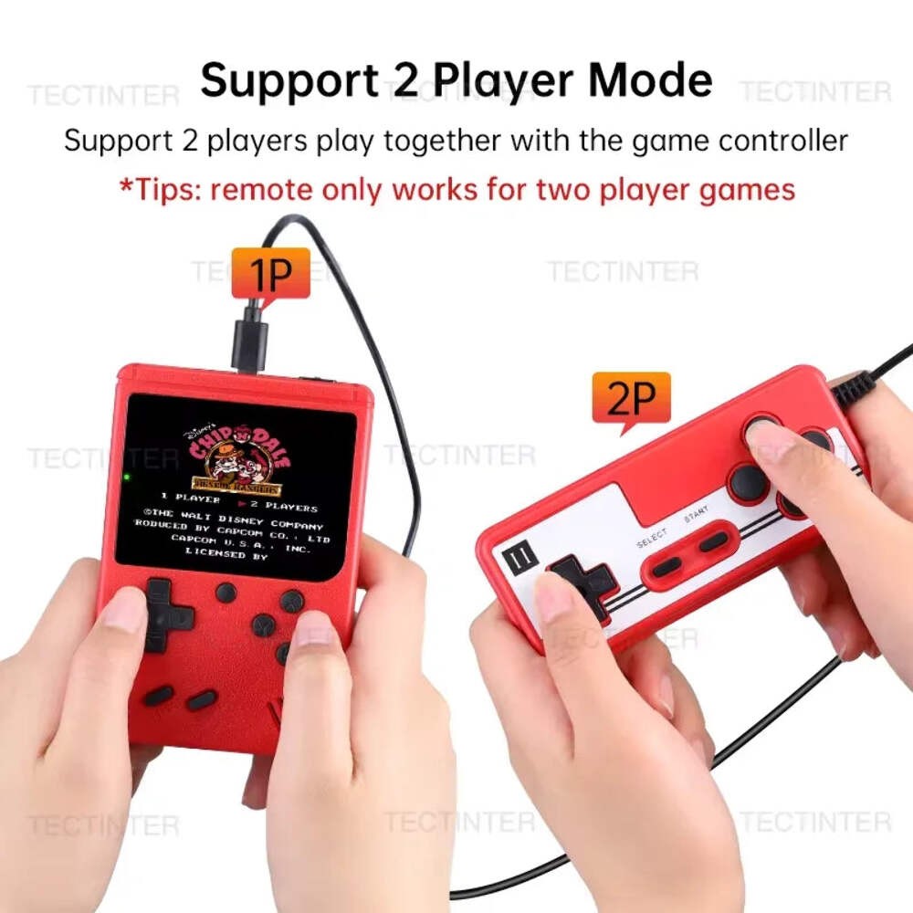 2.4Inch Retro Portable Mini Handheld Game Player 8 Bit Video Game Console Built-