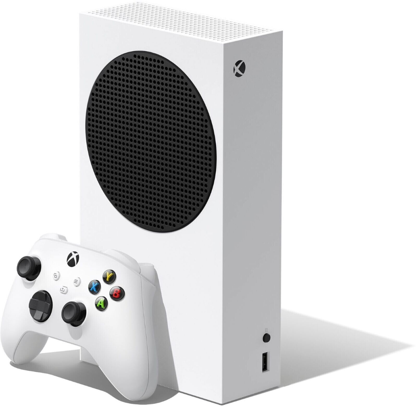 Microsoft Xbox Series S 512GB White Console (RRS00095) With a 3 Month Game Pass.