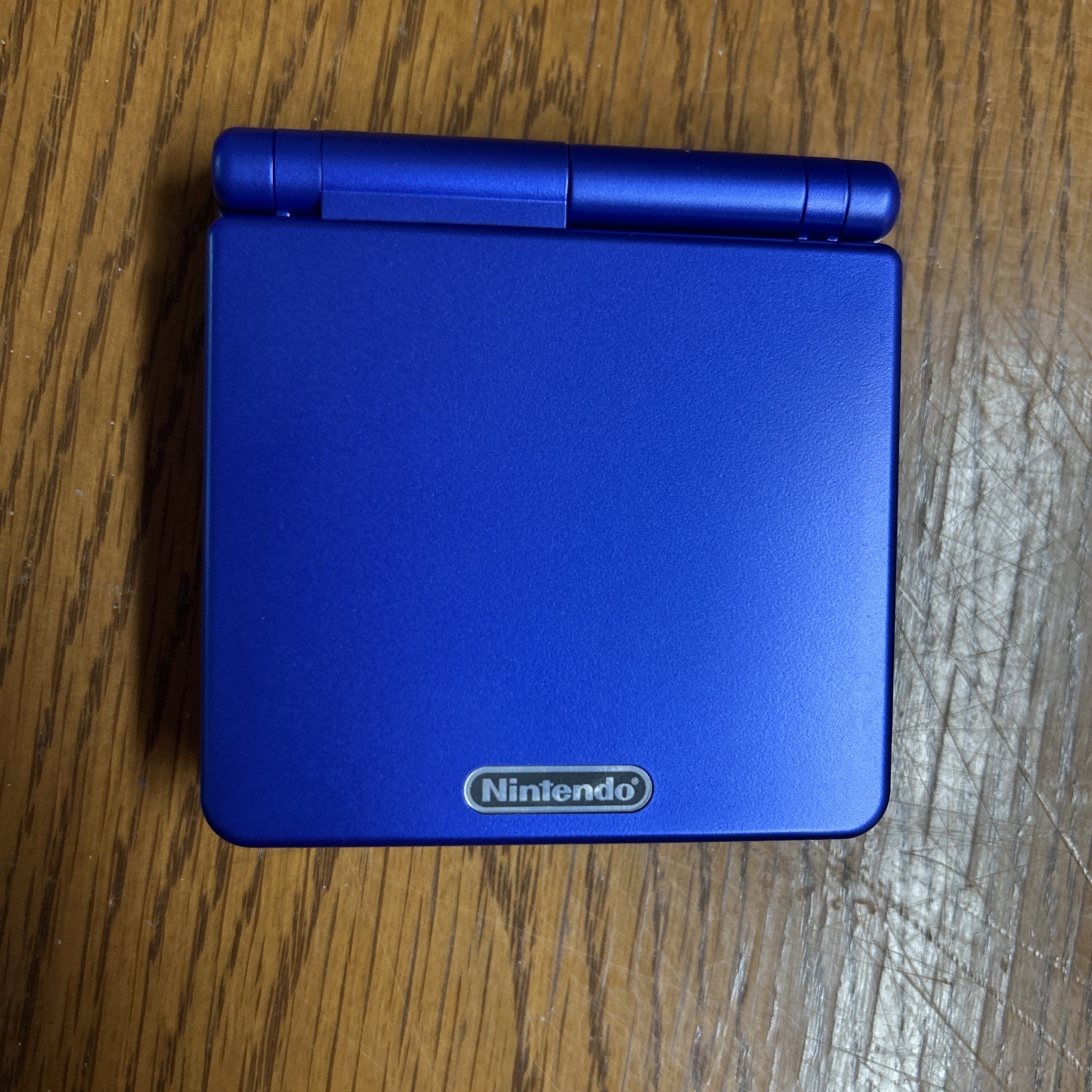 Nintendo Game Boy Advance SP Console – Cobalt Blue Complete CIB Working