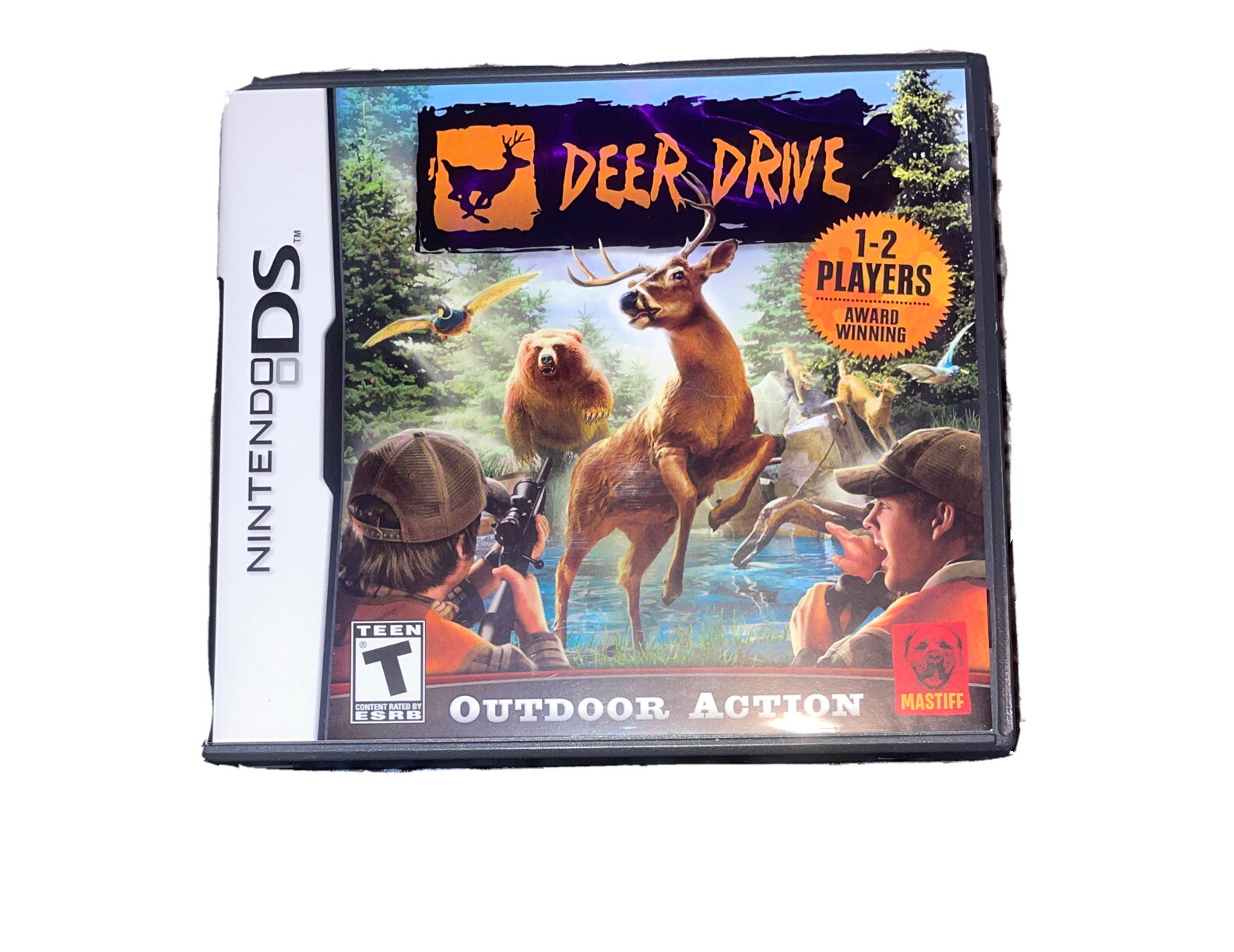 Deer Drive Outdoor Action 3DS Nintendo