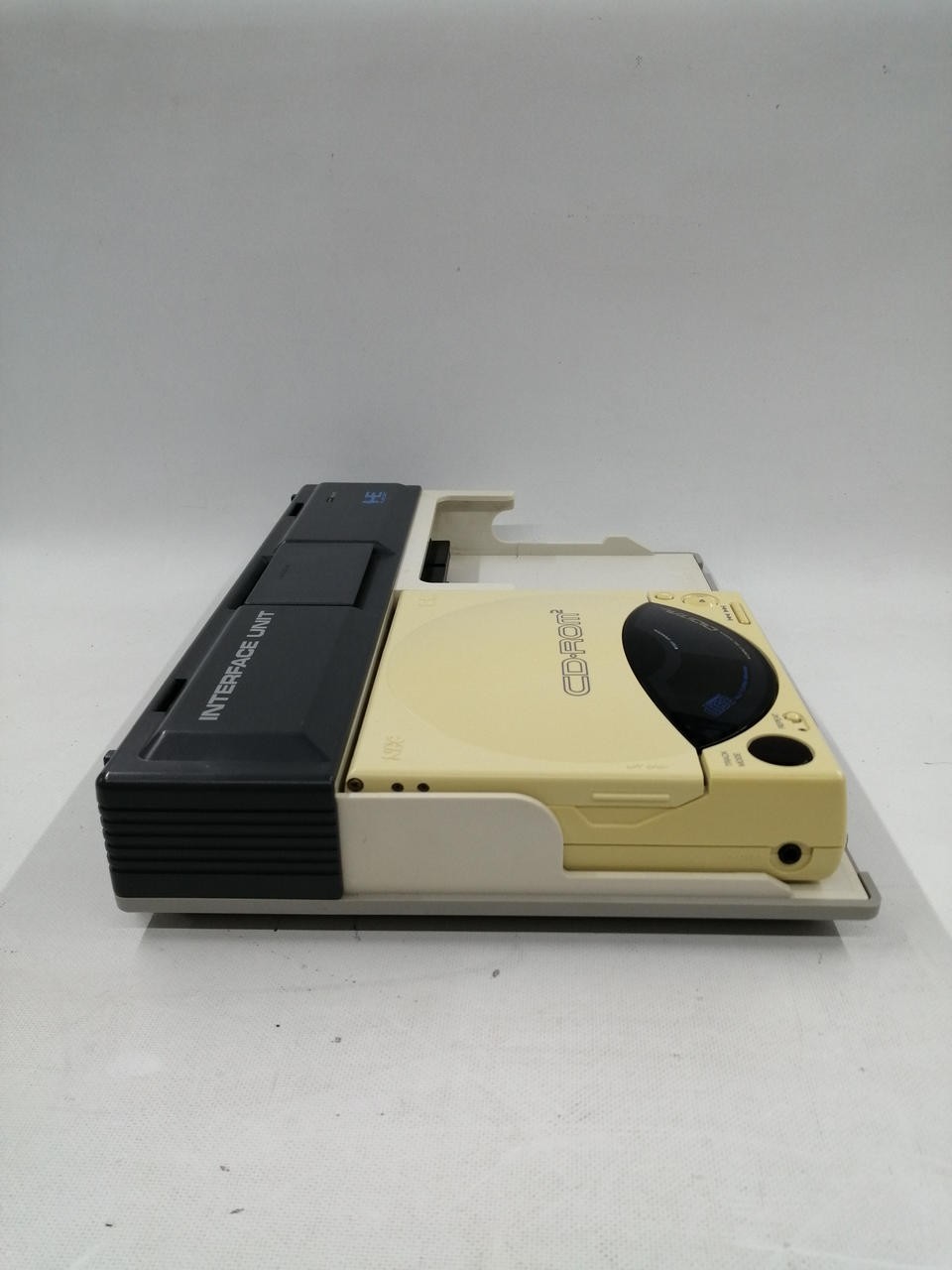 NEC CDR-30A/IFU-30A PC Engine CD-ROM System
