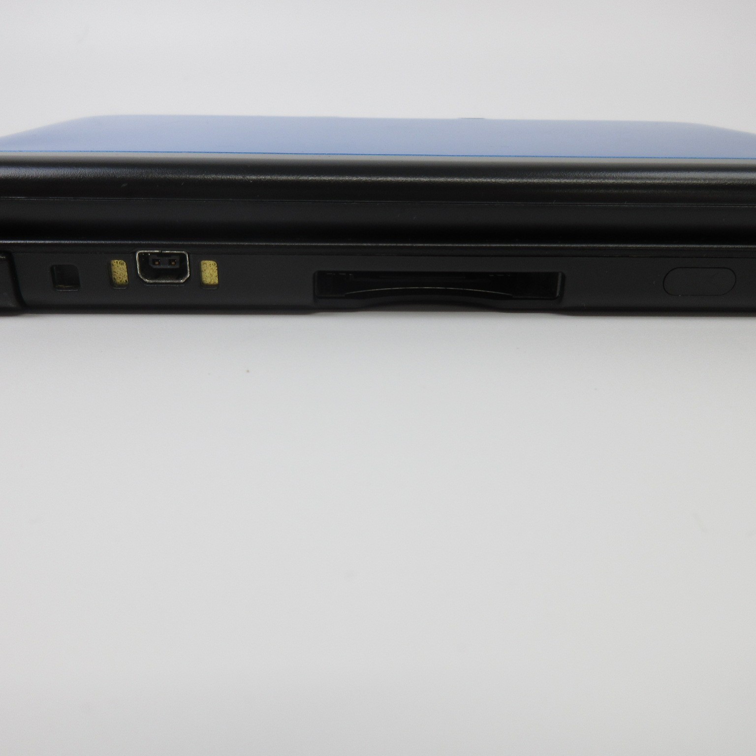 【Excellent】Nintendo 3DS LL XL Blue x Black Console ONLY Japanese Edition #RET08