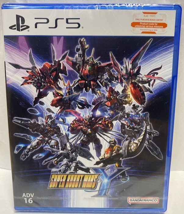 Super Robot Wars Y (Multi-Language) PS5 Brand New Sealed Game Special
