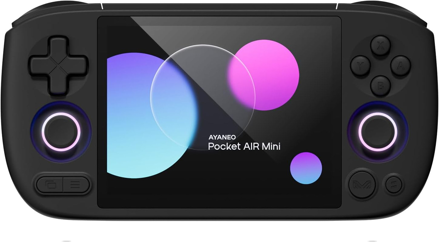 Pocket AIR Mini Android Handheld Game Console – 4.2″ HD 4:3 Retro Gaming Screen,