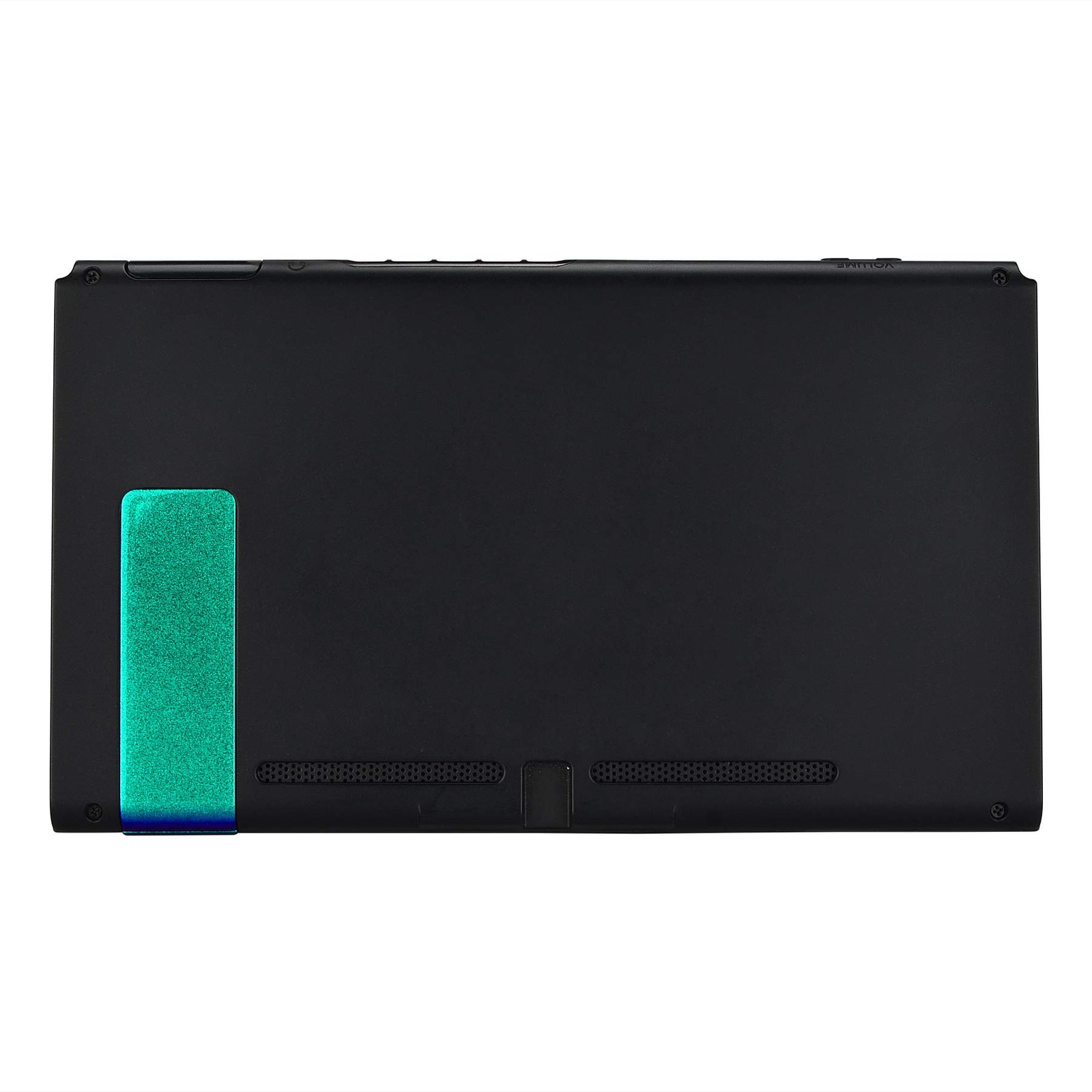 switch console kickstand green purple chameleon glossy
