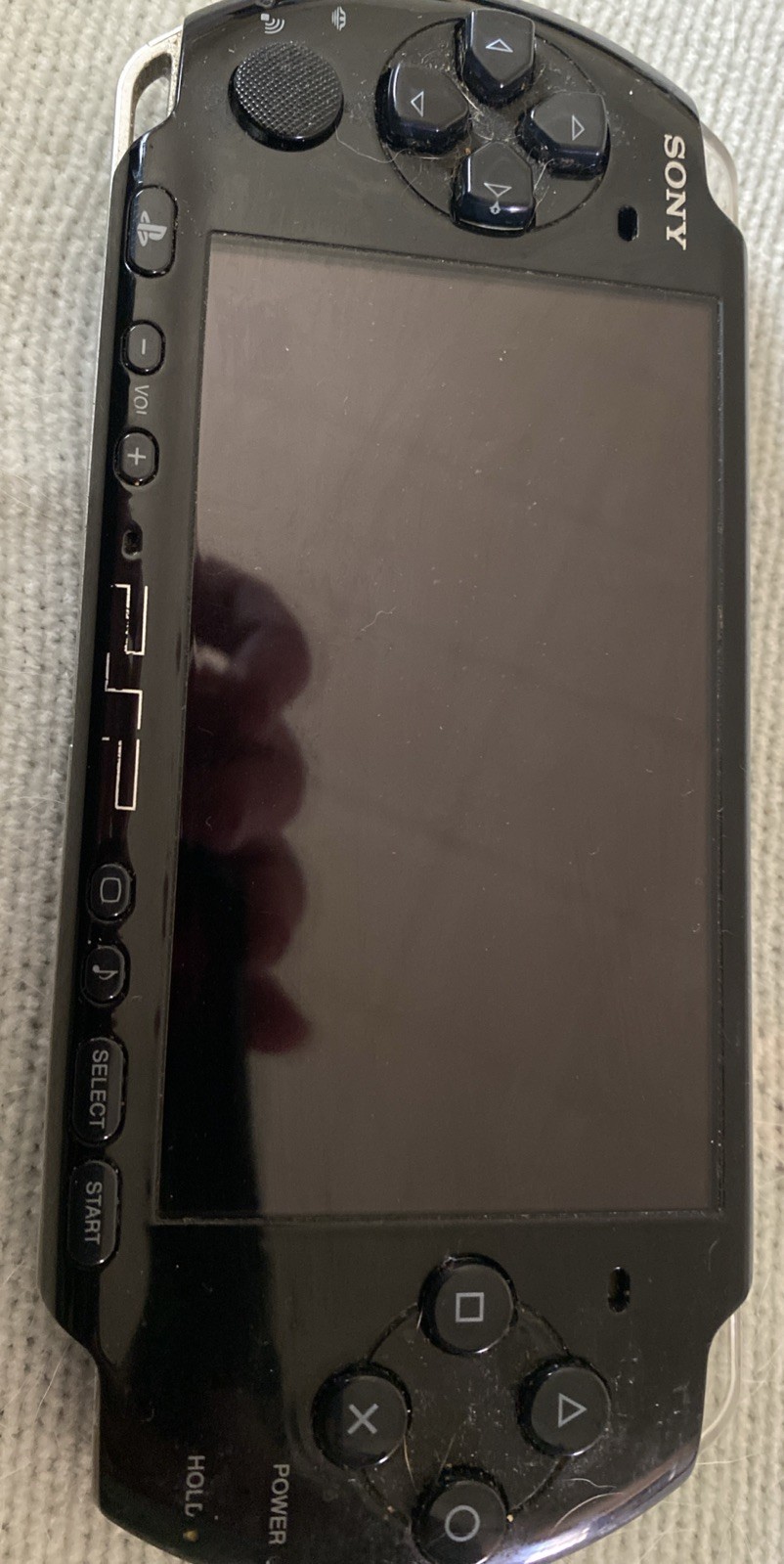 Sony PSP Handheld System With Tony hawk Game