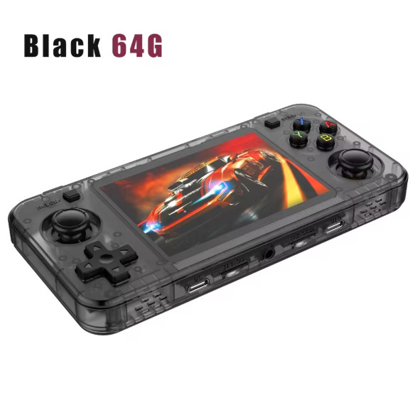 BOYHOM R36H Dual-RAM & Genuine Linux ARKOS Retro Handheld