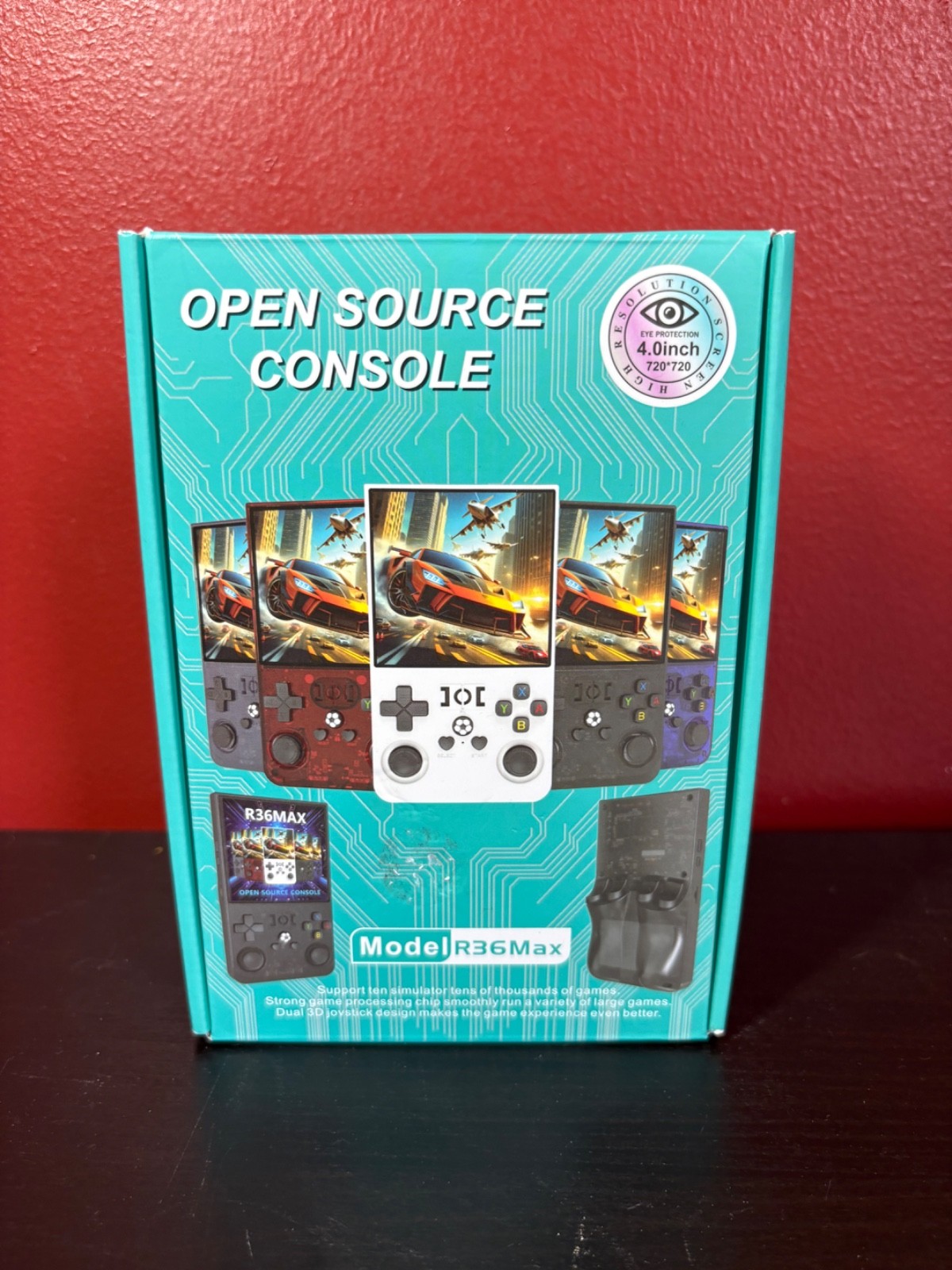 R36Max Retro Open Source Game Console
