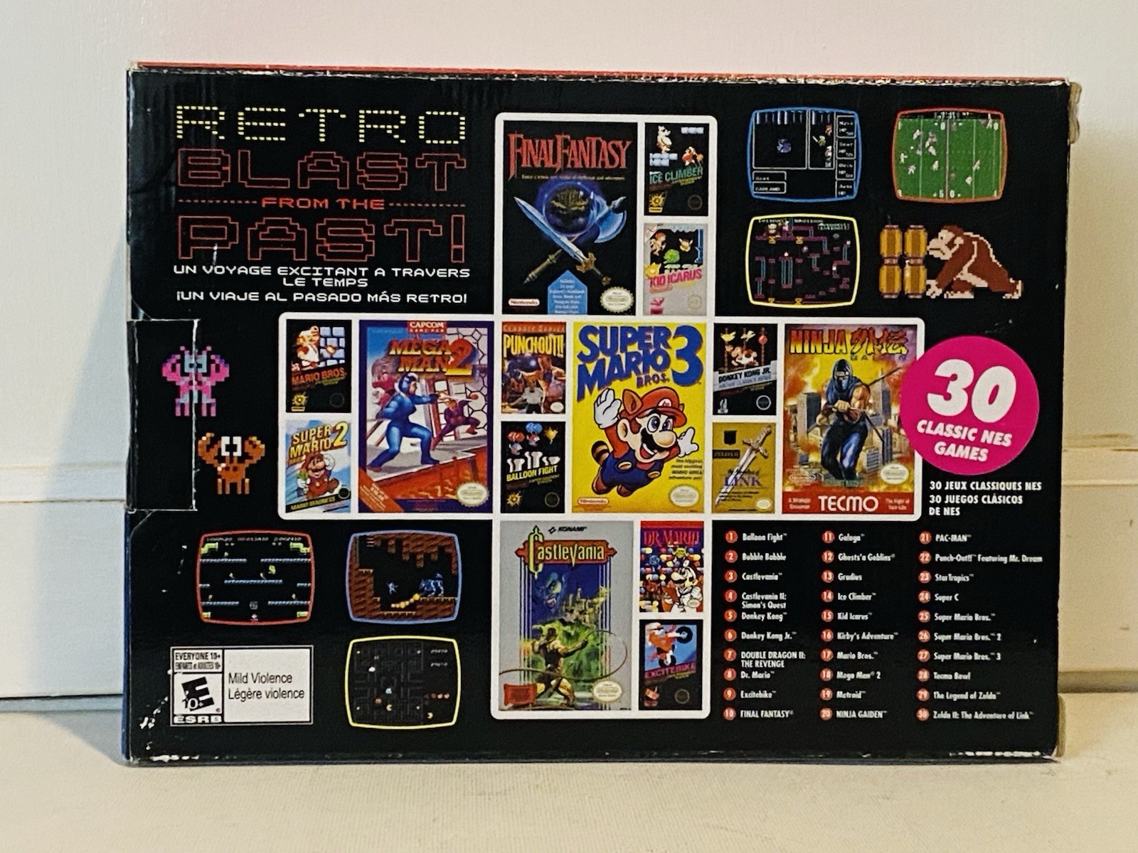 Genuine Nintendo NES Classic 2016 First Edition Mini Game Console Collectible