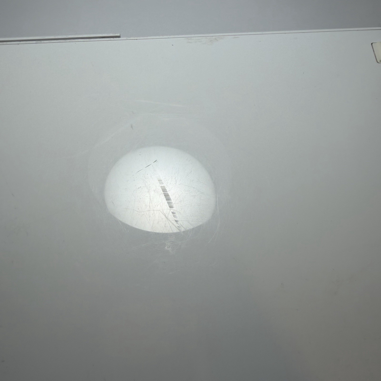 Nintendo Wii Video Game Console Only System RVL-001 White For Parts Or Repair