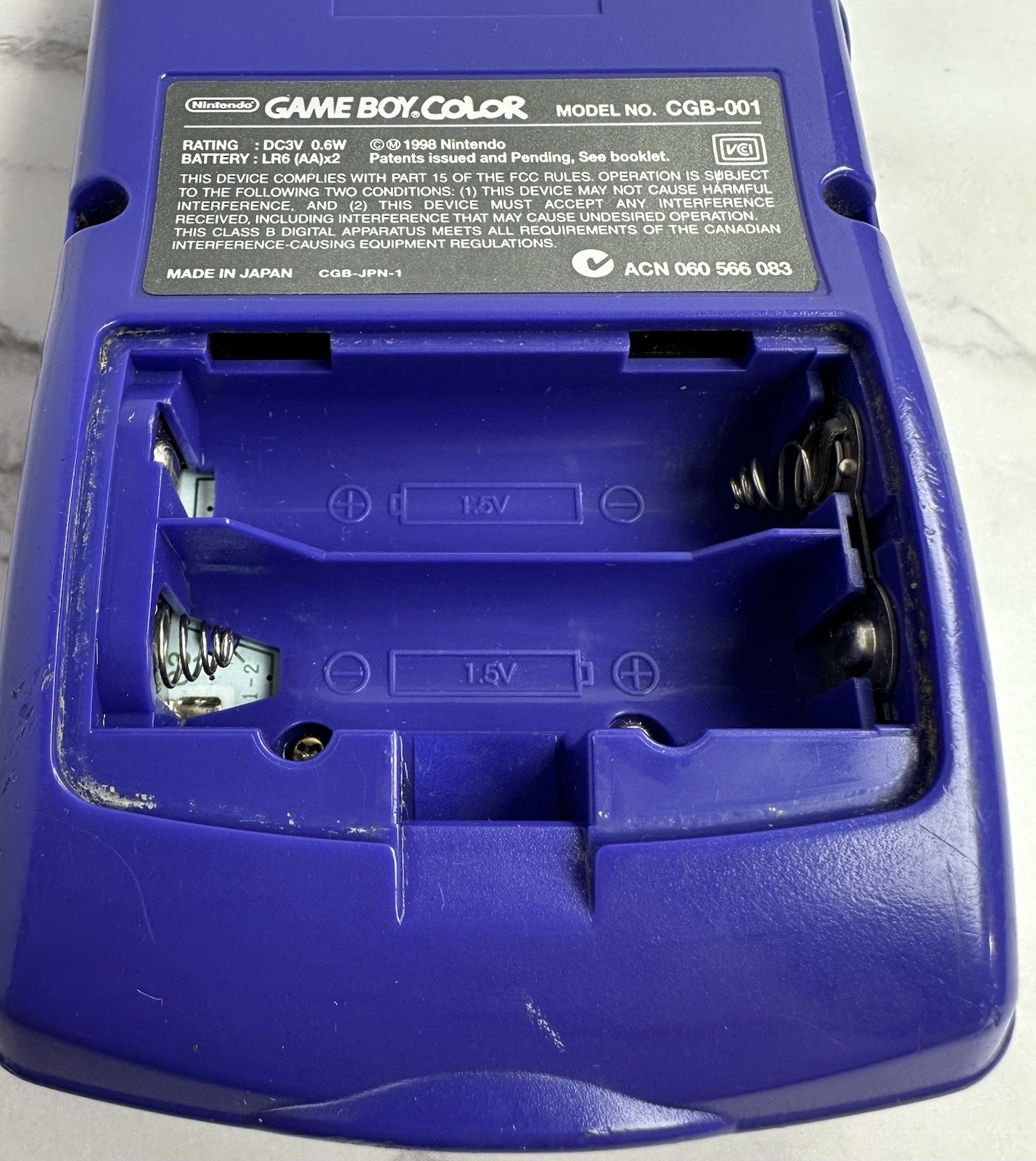 Game Boy Color System W/Game (NO SOUND/TESTED) – Read Description