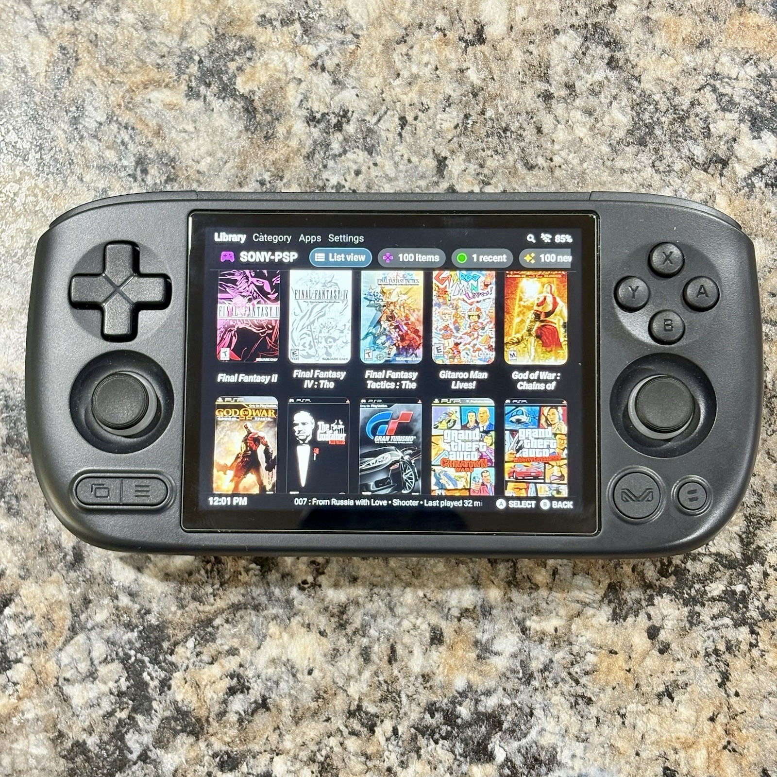 AYANEO Pocket Air Mini 3GB/64GB + Case + 256GB Card Loaded Ready To Play