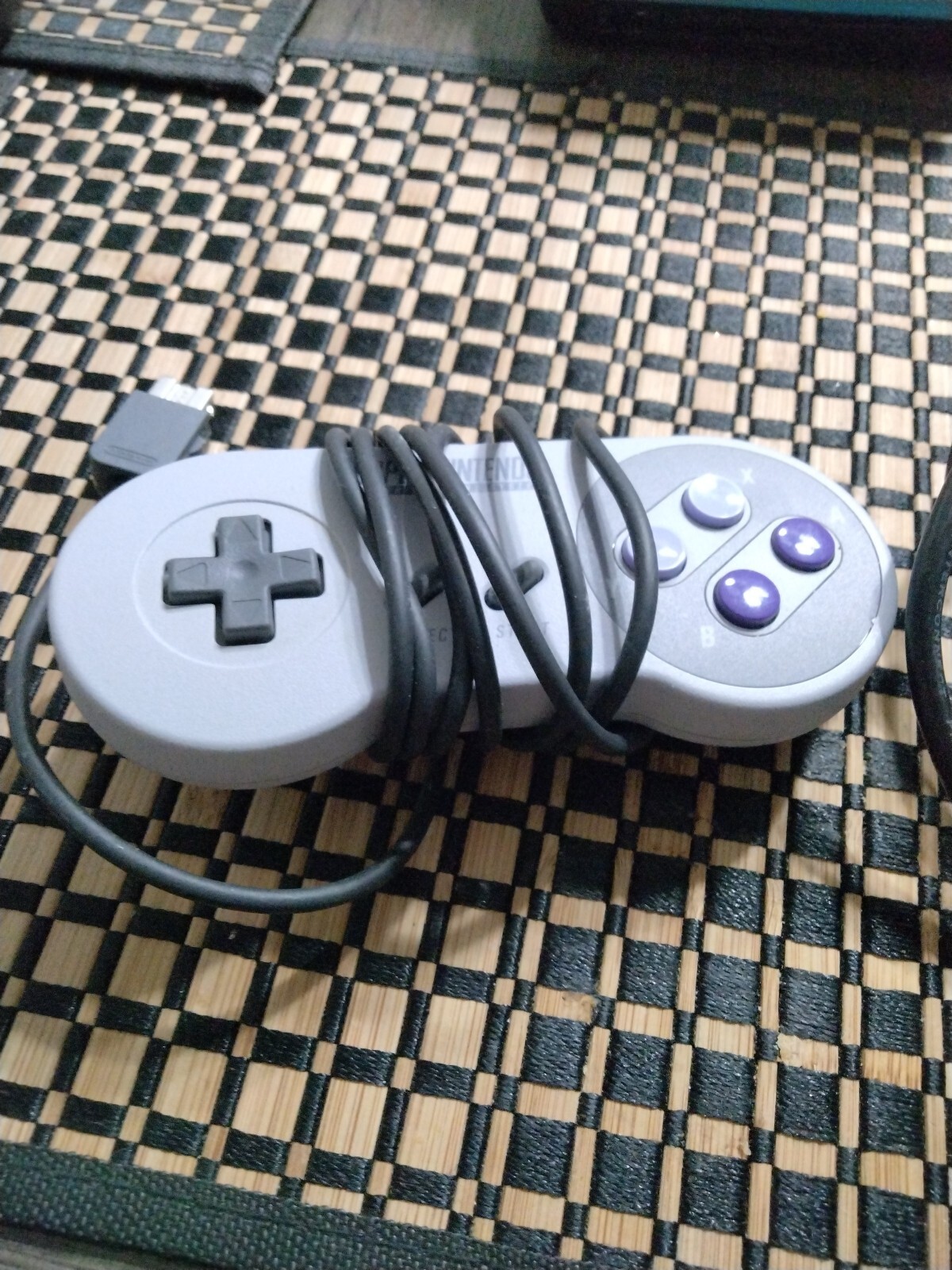 Nintendo Super SNES Mini Classic Edition Console With Controller No Power Cord