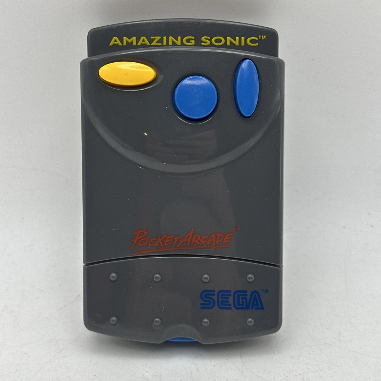 1994 Amazing Sonic The Hedgehog Sega Pocket Arcade Game – Working – READ