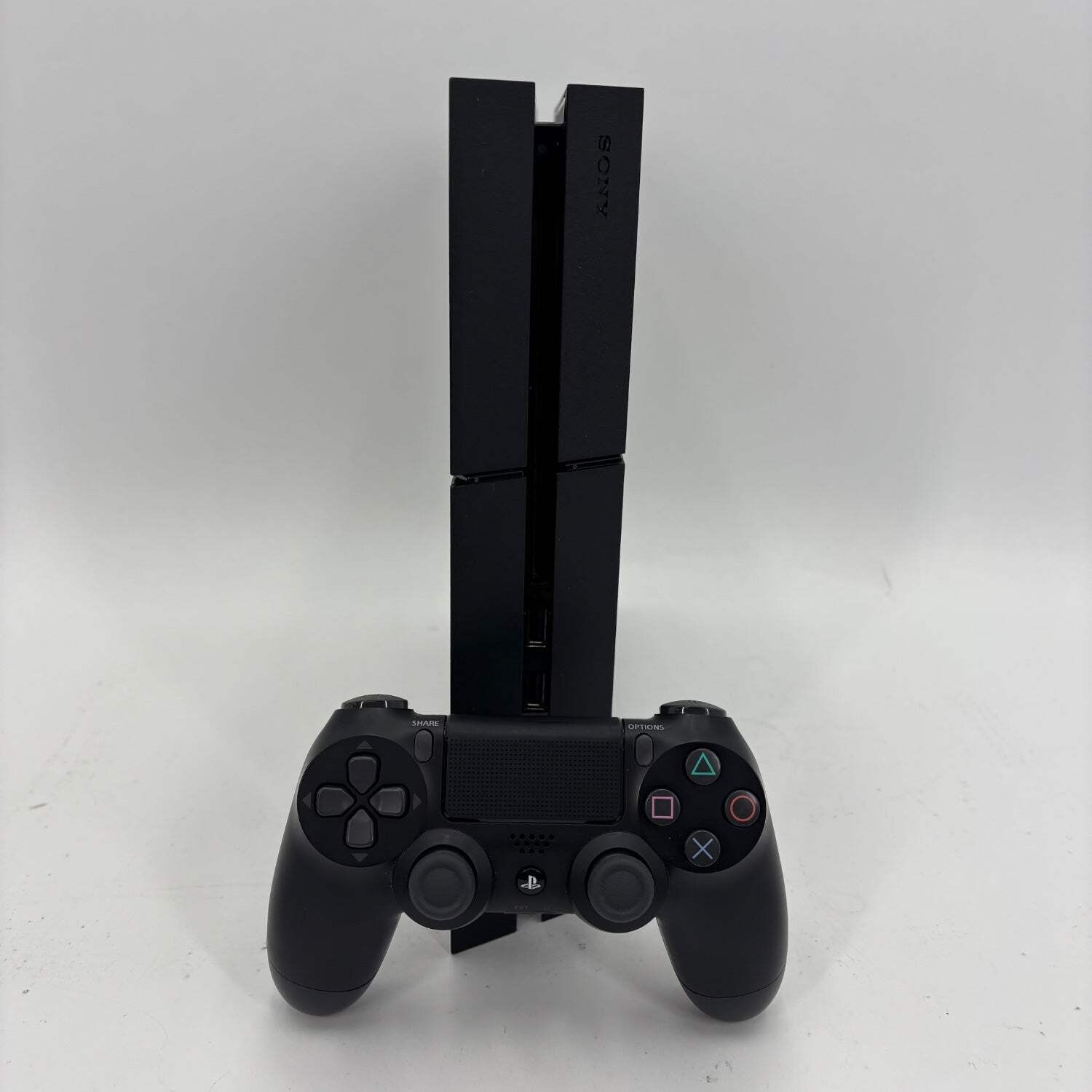 Sony PlayStation 4 PS4 500GB Black Console Gaming System CUH-1215A Low Firmware