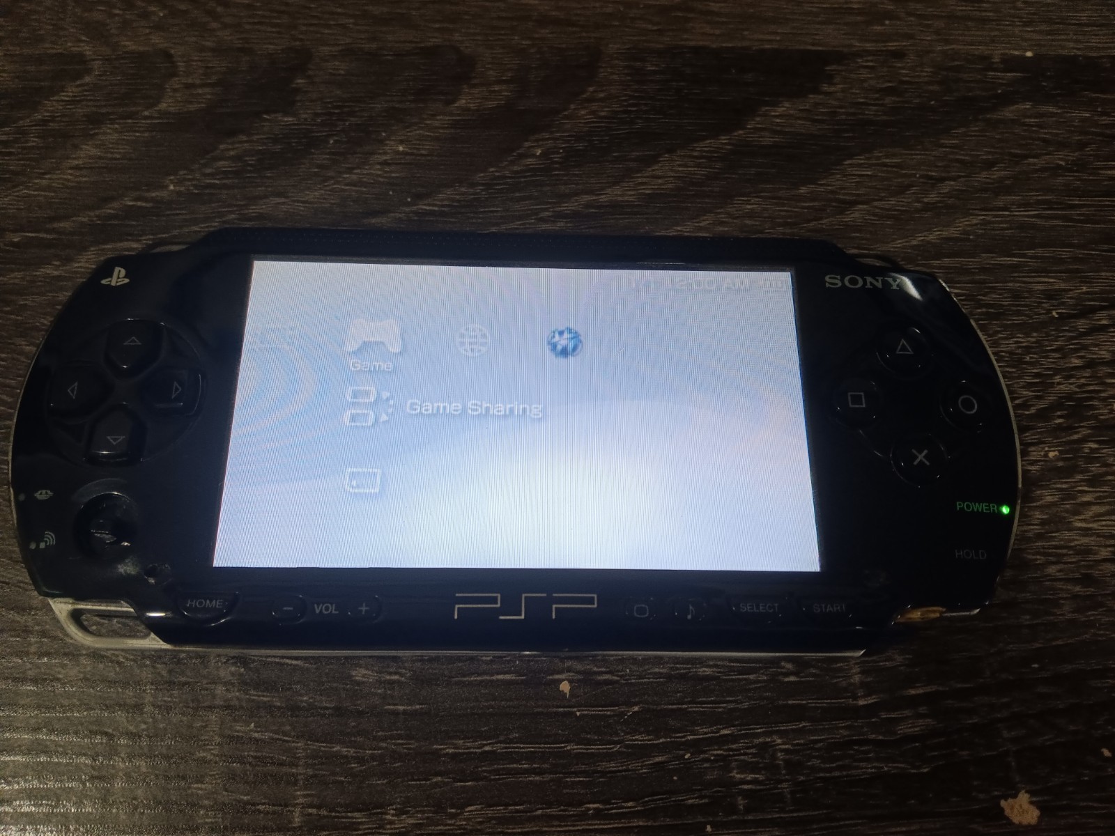 Sony Playstation Portable PSP 1001 Handheld w/ Charger & Battery – Tested Works